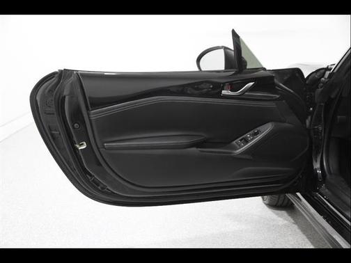 Jet Black Mica 2023 Mazda MX-5 Miata RF Grand Touring