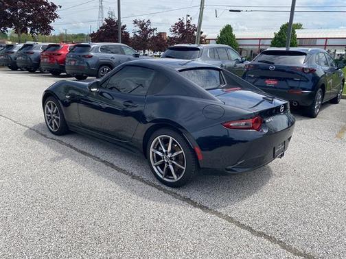 Jet Black Mica 2023 Mazda MX-5 Miata RF Grand Touring