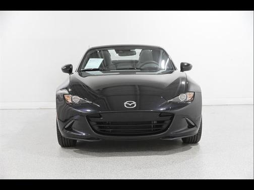Jet Black Mica 2023 Mazda MX-5 Miata RF Grand Touring