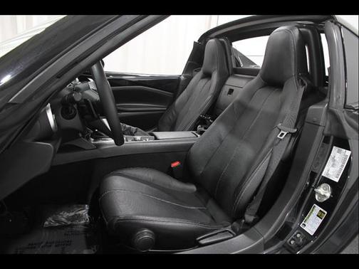 Jet Black Mica 2023 Mazda MX-5 Miata RF Grand Touring