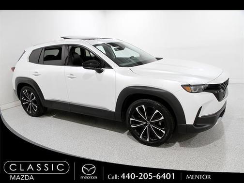 Wind Chill Pearl 2024 Mazda CX-50 2.5 Turbo Premium Package