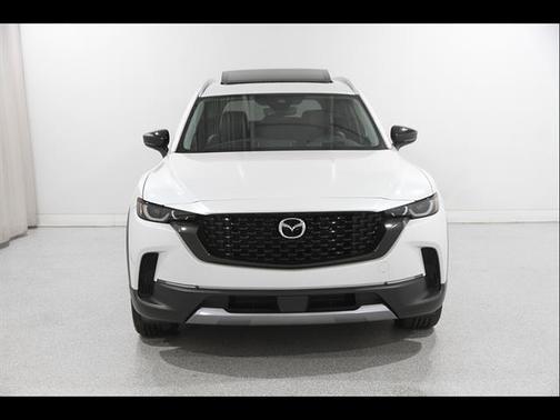 Wind Chill Pearl 2024 Mazda CX-50 2.5 Turbo Premium Package
