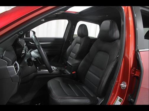 Soul Red Crystal Metallic 2024 Mazda CX-5 2.5 Turbo Premium Package