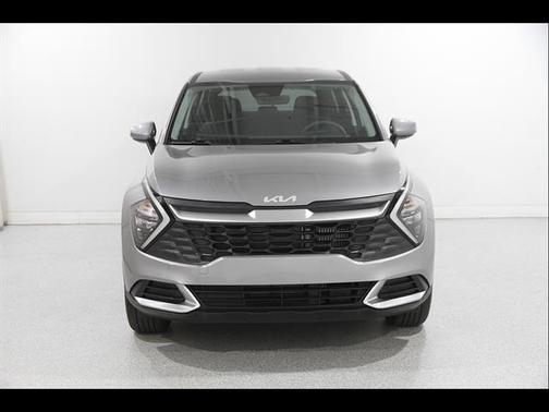 Steel Gray 2023 Kia Sportage Hybrid LX