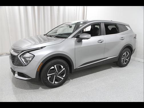 Steel Gray 2023 Kia Sportage Hybrid LX