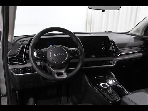 Steel Gray 2023 Kia Sportage Hybrid LX