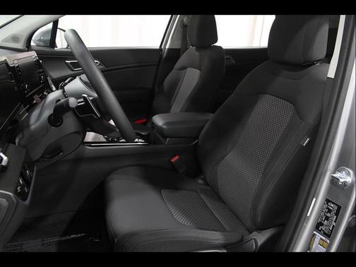 Steel Gray 2023 Kia Sportage Hybrid LX