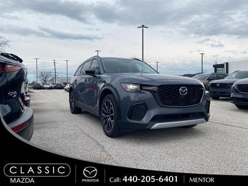 Polymetal Gray Metallic 2025 Mazda CX-70 PHEV PR