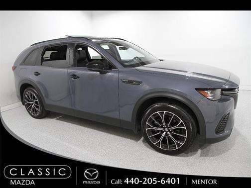 Polymetal Gray Metallic 2025 Mazda CX-70 PR