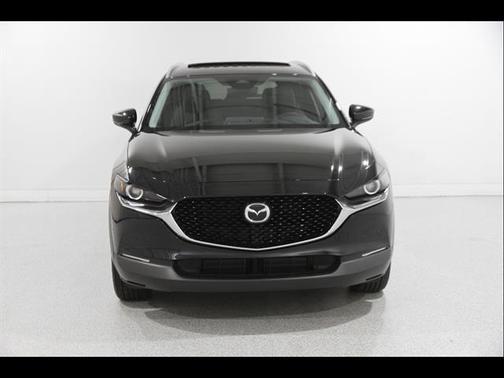 Jet Black Mica 2024 Mazda CX-30 Preferred