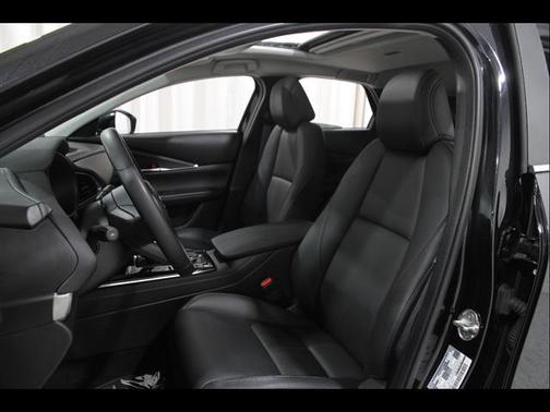 Jet Black Mica 2024 Mazda CX-30 Preferred