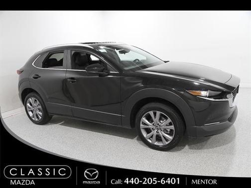 Jet Black Mica 2024 Mazda CX-30 Preferred