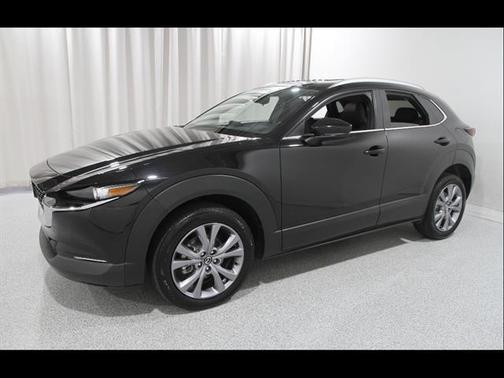 Jet Black Mica 2024 Mazda CX-30 Preferred