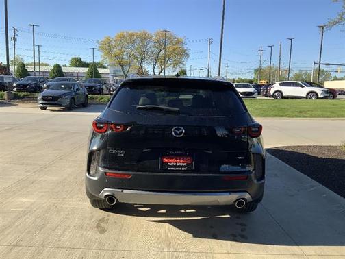 Jet Black Mica 2026 Mazda CX-50 2.5 TURBO PREMIUM PLUS