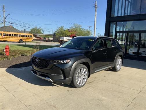 Jet Black Mica 2026 Mazda CX-50 2.5 TURBO PREMIUM PLUS