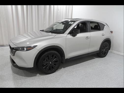 Platinum Quartz Metallic 2025 Mazda CX-5 Preferred