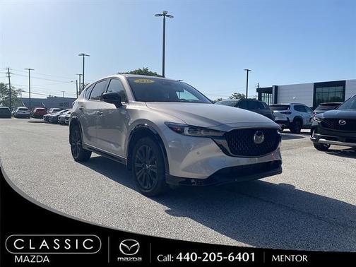Platinum Quartz Metallic 2025 Mazda CX-5 Preferred