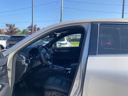 Platinum Quartz Metallic 2025 Mazda CX-5 Preferred