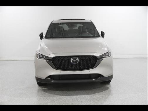 Platinum Quartz Metallic 2025 Mazda CX-5 Preferred