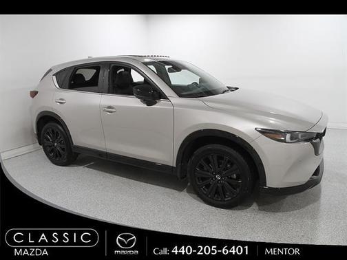 Platinum Quartz Metallic 2025 Mazda CX-5 Preferred