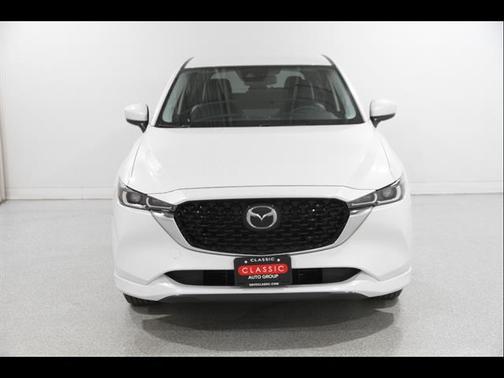 Rhodium White Metallic 2025 Mazda CX-5 Preferred