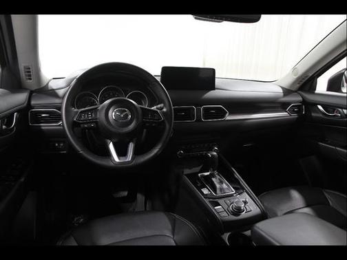 Rhodium White Metallic 2025 Mazda CX-5 Preferred