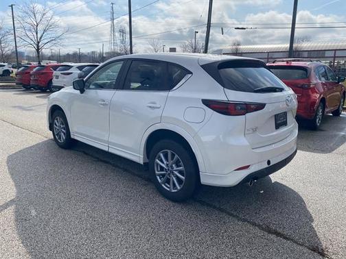 2025 Mazda CX-5 Preferred