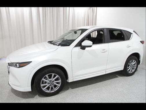Rhodium White Metallic 2025 Mazda CX-5 Preferred