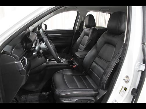 Rhodium White Metallic 2025 Mazda CX-5 Preferred