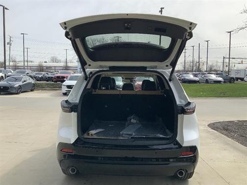 Rhodium White Metallic 2026 Mazda CX-5 Preferred