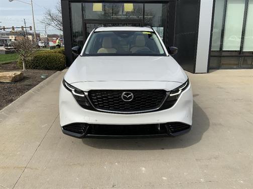 Rhodium White Metallic 2026 Mazda CX-5 Preferred