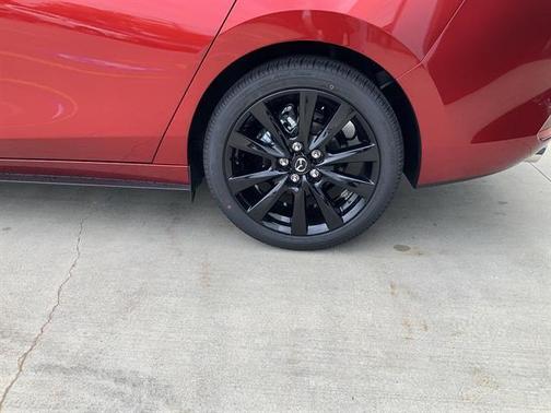 Soul Red Crystal Metallic 2026 Mazda Mazda3 FWD w/Select Package