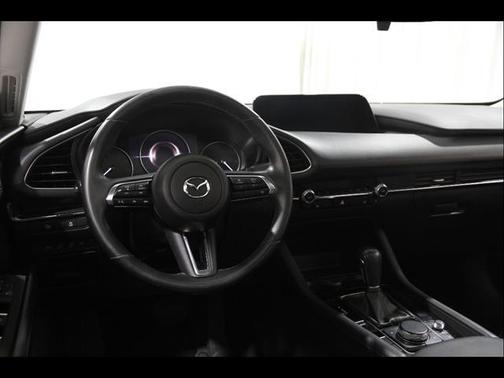 Jet Black 2024 Mazda Mazda3 FWD w/Preferred Package