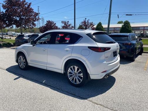 Rhodium White Metallic 2023 Mazda CX-5 2.5 Turbo Signature