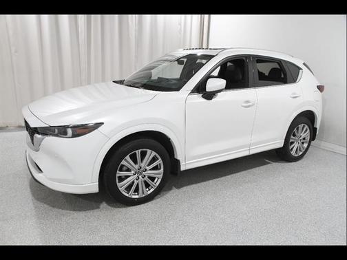 Rhodium White Metallic 2023 Mazda CX-5 2.5 Turbo Signature