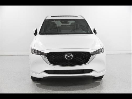 Rhodium White Metallic 2023 Mazda CX-5 2.5 Turbo Signature