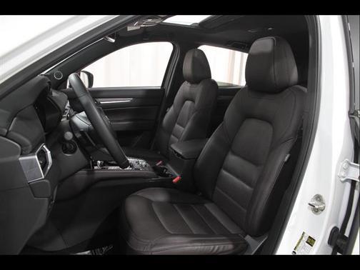 Rhodium White Metallic 2023 Mazda CX-5 2.5 Turbo Signature