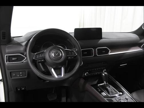 Rhodium White Metallic 2023 Mazda CX-5 2.5 Turbo Signature