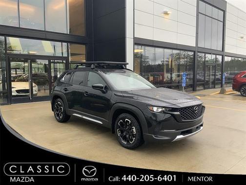 Jet Black Mica 2026 Mazda CX-50 2.5 Turbo Meridian Edition