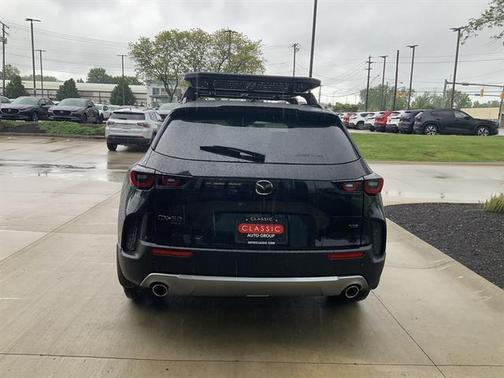 Jet Black Mica 2026 Mazda CX-50 2.5 Turbo Meridian Edition