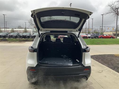 Rhodium White Metallic 2026 Mazda CX-5 Preferred
