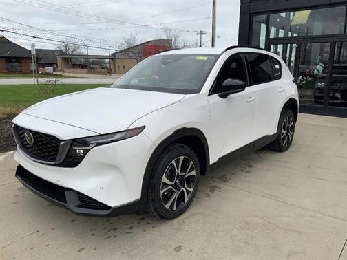 Rhodium White Metallic 2026 Mazda CX-5 Preferred