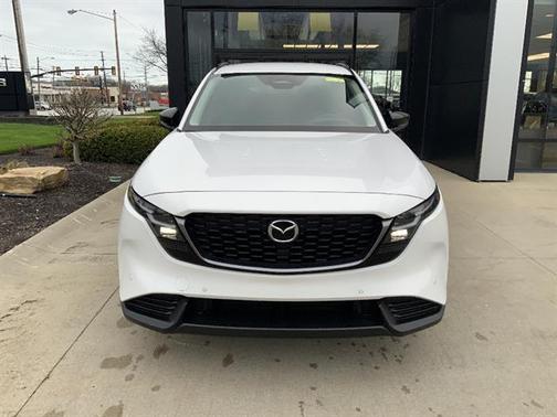 Rhodium White Metallic 2026 Mazda CX-5 Preferred