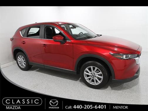Soul Red Crystal Metallic 2023 Mazda CX-5 2.5 S