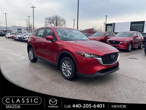 Soul Red Crystal Metallic 2023 Mazda CX-5 2.5 S