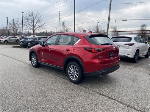 Soul Red Crystal Metallic 2023 Mazda CX-5 2.5 S