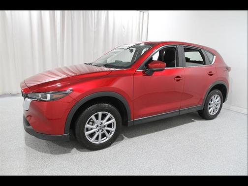 Soul Red Crystal Metallic 2023 Mazda CX-5 2.5 S