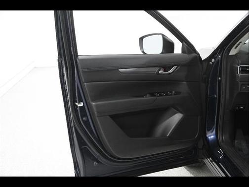 Deep Crystal Blue Mica 2025 Mazda CX-5 Preferred