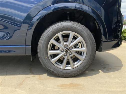 Deep Crystal Blue Mica 2025 Mazda CX-5 Preferred