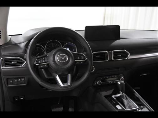 Deep Crystal Blue Mica 2025 Mazda CX-5 Preferred